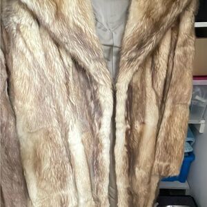 Luxurious Tan Teddy Jacket